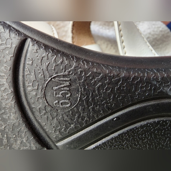 Womens Cushionaire Slide on Sandals SZ 6.5 - Picture 3 of 5